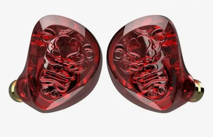 Fone de Ouvido Tangzu WanerSG 2 Red Lion.