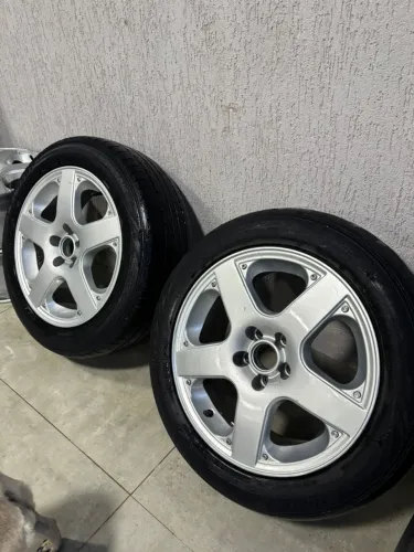 Jogo de Rodas Aro 16 5 Furos Golf - Detalhes