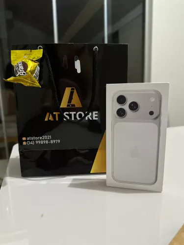 IPhone 17 PRO MAX 256GB SILVER (PRATA) NOVO LACRADO