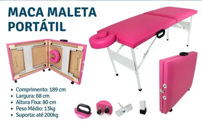 Maca Meleta Portátil