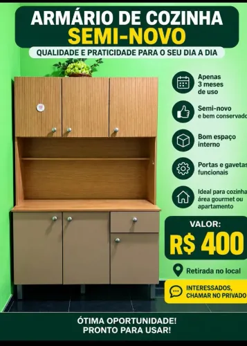 Armário MDF