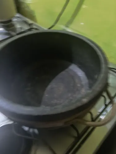 Panela de pedra