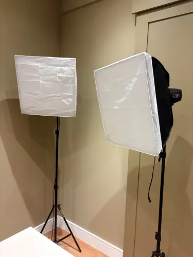 Kit Estudio Tocha Godox K180 + Tripé + Softbox Completo 360w