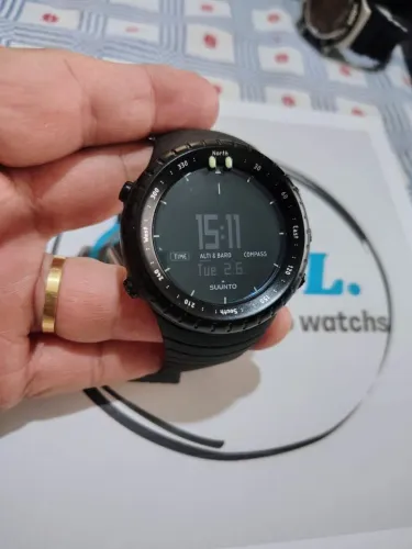 RELOGIO SUUNTO CORE ALL BLACK 