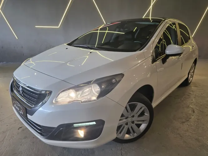 Peugeot 308 Allure 1.6 Turbo Flex 16V 5P Aut. 2017