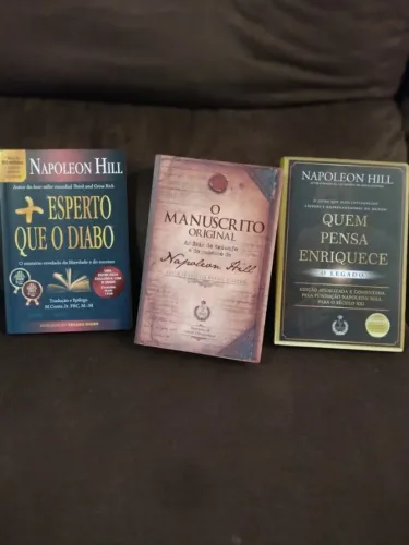 Livros Napoleon Hill