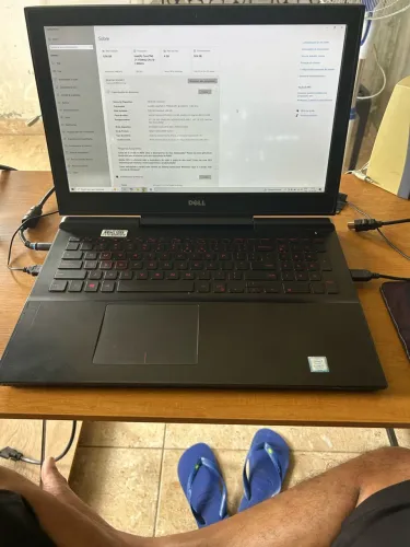 Notebook Gamer DELL