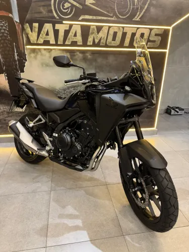 Honda Nx 500 2026 Único Dono