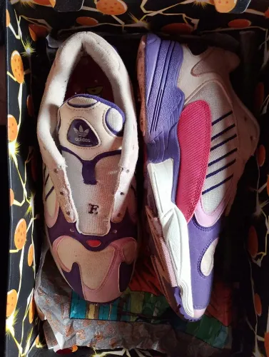 Tênis Adidas masculino coleção dragão ball z freeza