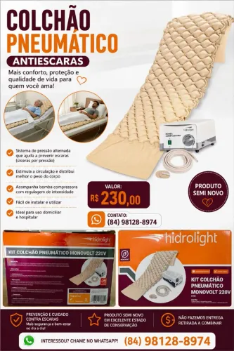 Colchão pneumático