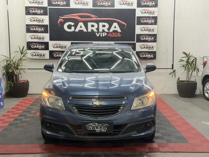 Chevrolet Prisma Sed. LT 1.0 8V Flexpower 4P 2015