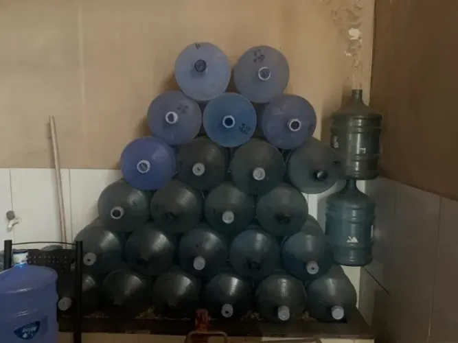 Garrafão de Água Mineral Indaiá de 20 litros