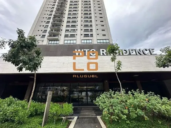 Apartamento mobiliado para alugar no Edifício Residencial World Trade Center, no Setor Mar