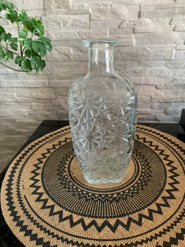Vaso de vidro