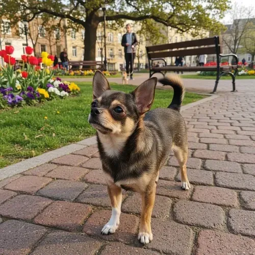 chihuahua macho adulto