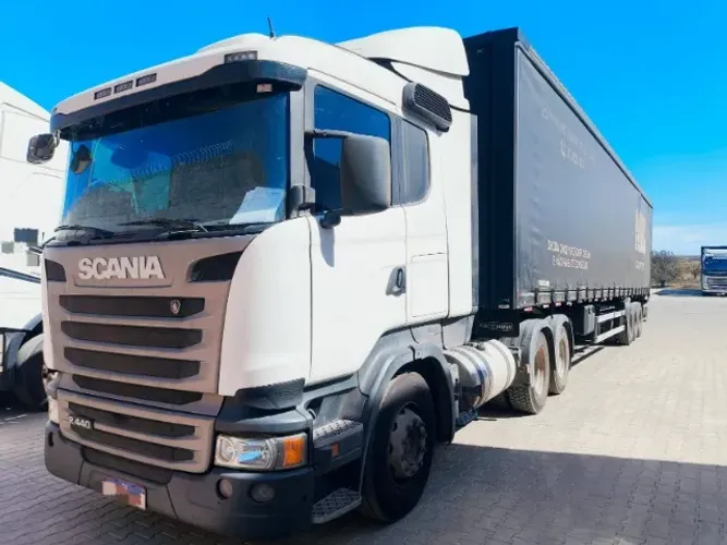SCANIA R 440 6X2 2018/2018 COM RETARDER