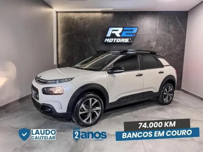Citroen C4 Cactus Shine 1.6 16V Flex Aut. 2019