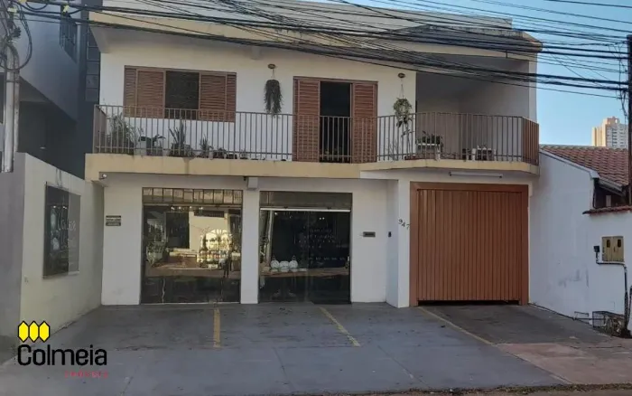 Sobrado comercial - Vila Glória - Centro