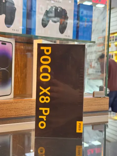 POCO X8 PRO 512GB 12RAM NOVO