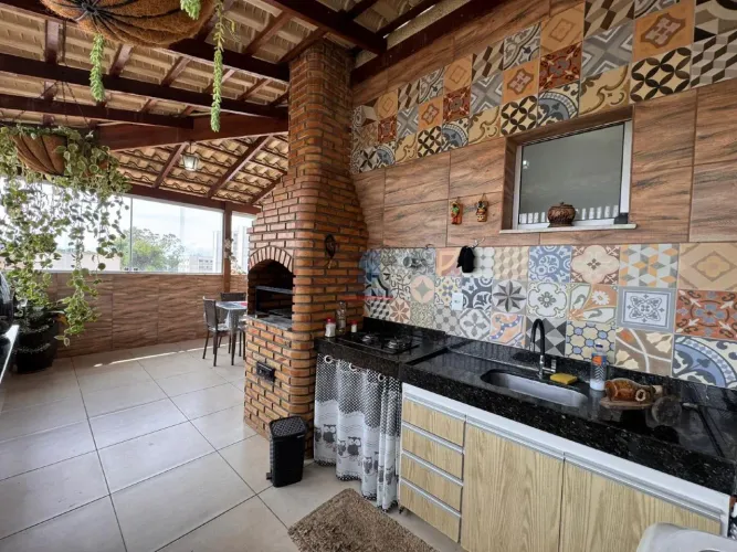Cobertura à venda, 2 quartos, 1 vaga, Alvorada - Contagem/MG