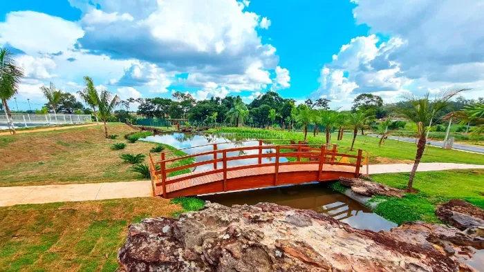 Lote à venda no prestigiado condomínio Damha 3, em Uberaba-MG.