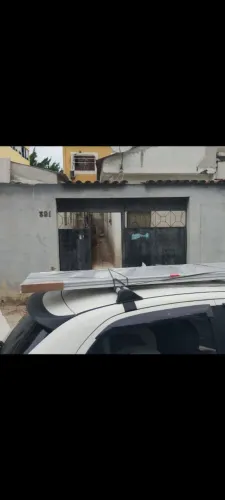 Portão de garagem
