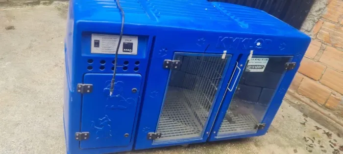 Máquina secar pet