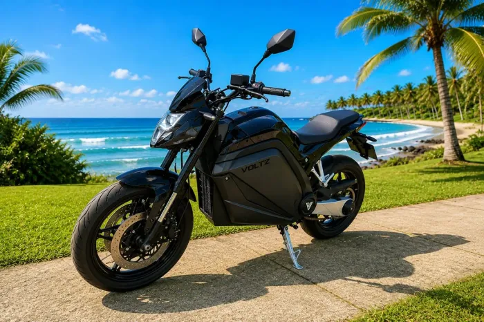 Moto elétrica Voltz EVS 2023 oportunidade.