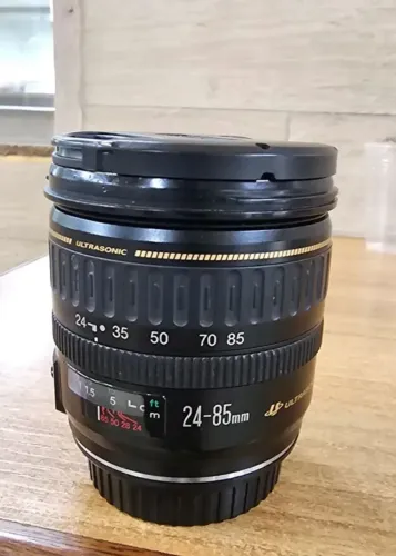 Lente canon zoom 24-85mm EF FULL frame 
