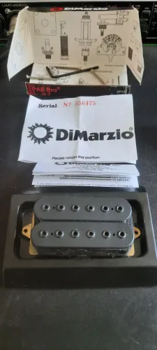 Captador Dimarzio Pafpro Dp151