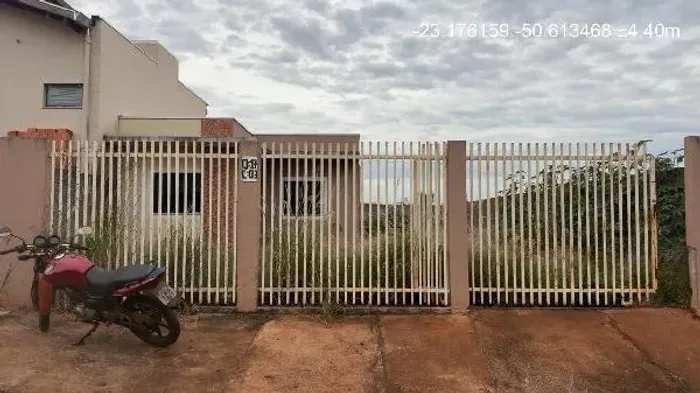 Oferta em destaque Casa no Centro, Cornelio Procopio - PR, Nº 158, 2 quartos, 1 vaga, 300