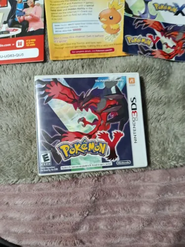 Pokémon Y para Nintendo 3DS
