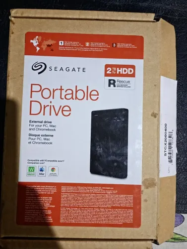 HD externo Seagate 2t