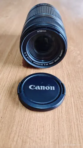 Canon Zoom Lens EF-S 55-250mm 1:4-5.6 IS II