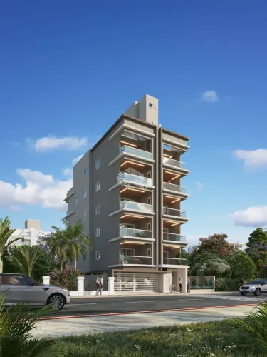 Apartamento com 3 quartos/dormitórios no bairro Palmas, em Governador Celso Ramos - SC