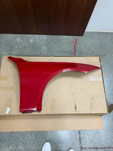 Paralama Direito Bmw F30 Original 320i 328i 335i Vermelho