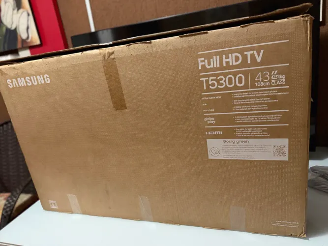 Tv smart Samsung 43 polegadas 4k