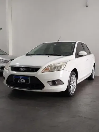 Ford Focus Sedan 1.6/1.6 Flex 8v/16v 4P Mec. 2013