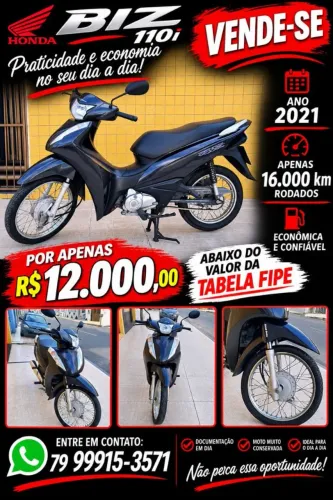 Biz 110i