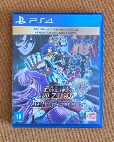 Os Cavaleiros do Zodíaco: Alma dos Soldados - PS4