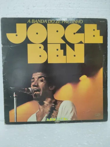 LP JORGE BEN - A Banda do Zé Pretinho