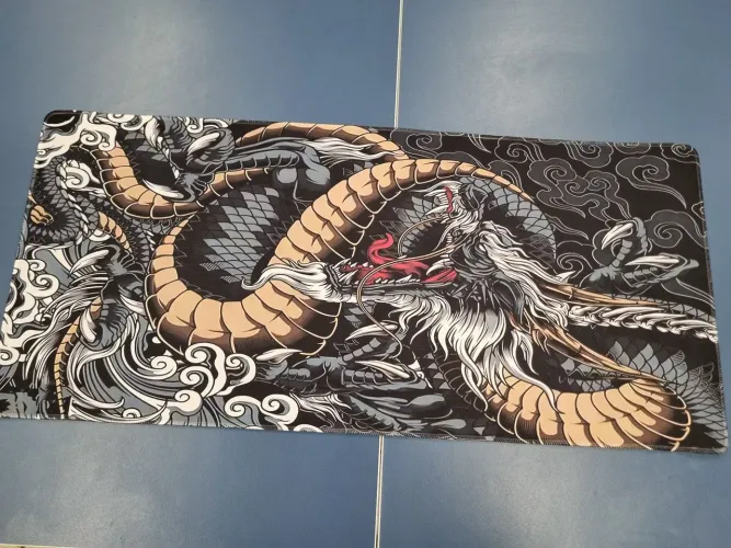 MOUSEPAD GAMER PROFISSIONAL 90X40CM