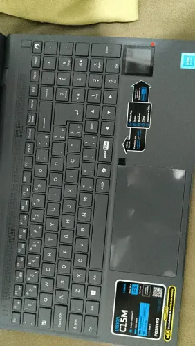 Notebook novo pra sair rápido 
