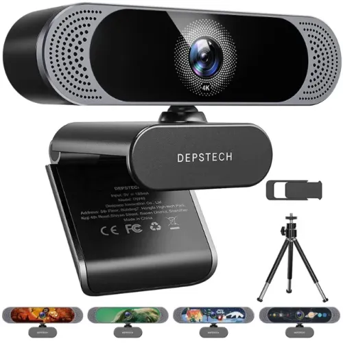 Webcam 4k Depstech DW49 sensor Sony