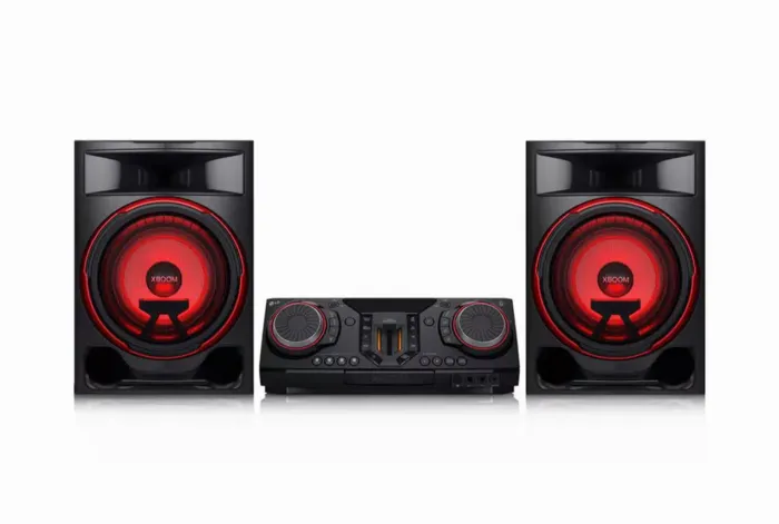 Mini System LG CL87 2350W Multi Bluetooth Karaokê e USB Bivolt - Preto