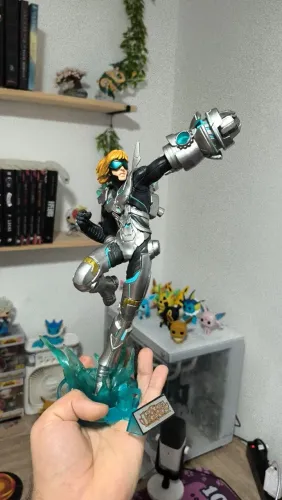 Action figure league of legends erzeal pulsefaire