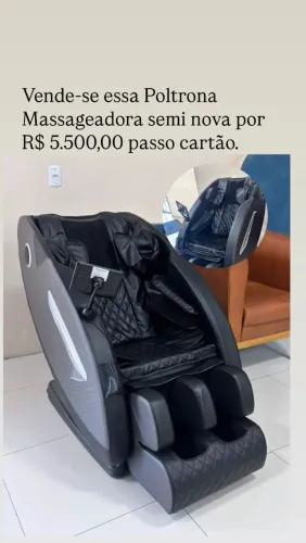 Poltrona Massageadora