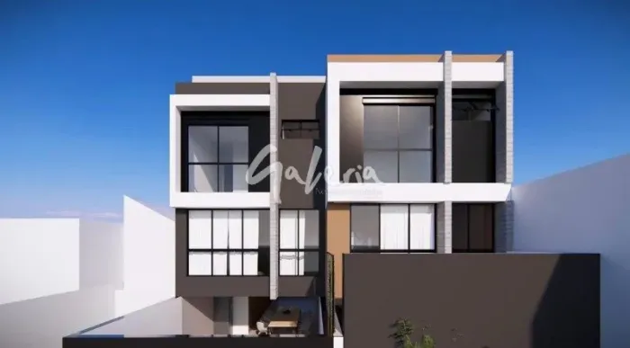 Terreno à venda no Bairro Olímpico com projeto aprovado para 2 sobrados