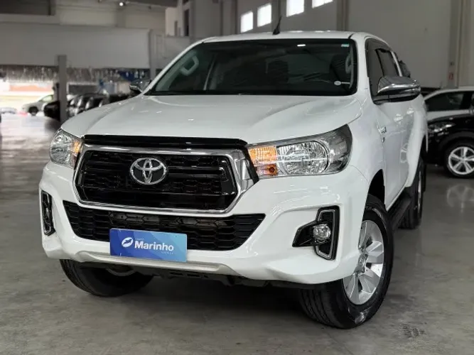 Toyota Hilux CD SR 4X2 2.7 16v/2.7 Flex Aut. 2020