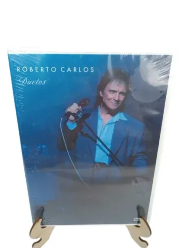 DVD - ROBERTO CARLOS - DUETOS - LACRADO
